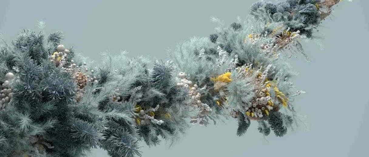 106篇 Houdini 18.5异形植物开花生长大型综合案例learn Houdini In Bloom-B站/公众号:特效向