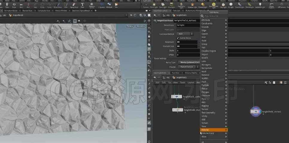 图片[4]-第108篇 材质图案与贴图制作patterns and textures in houdini-B站/公众号:特效向