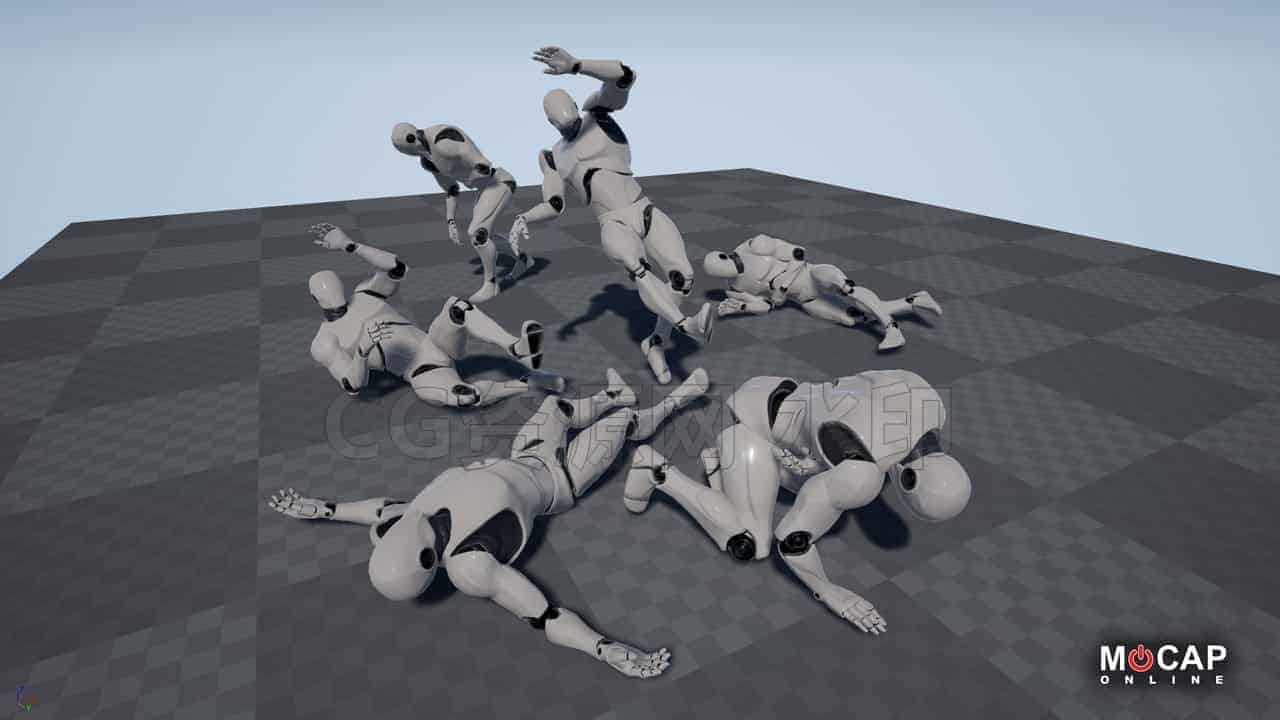图片[2]-Deaths死亡-UE5动作库-B站/公众号:特效向