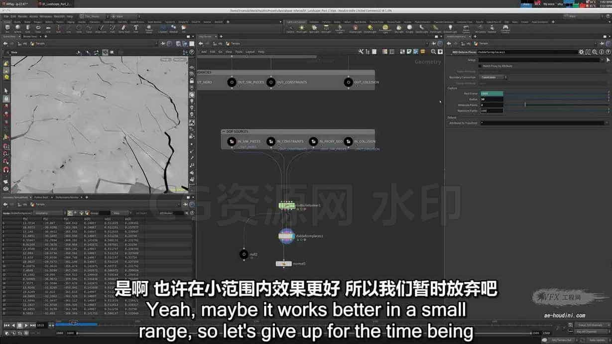 图片[5]-138篇 影视级世界末日大楼倒塌地陷Apocalypse: Inferno Complete Houdini Training-B站/公众号:特效向