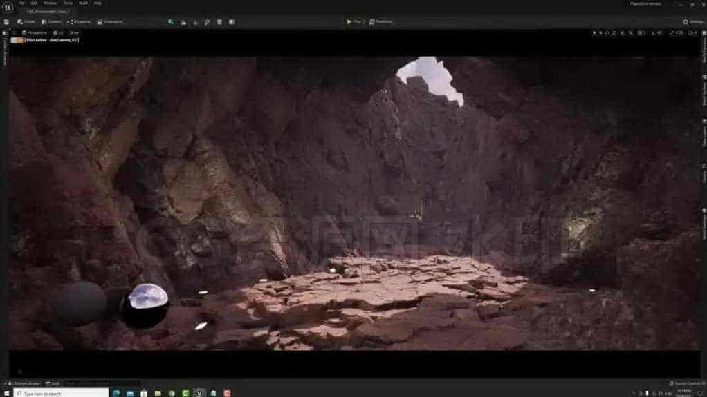 图片[3]-163篇 UE5制作实时电影级场景Realtime Cinema Environments in Unreal Engine虚幻 ...