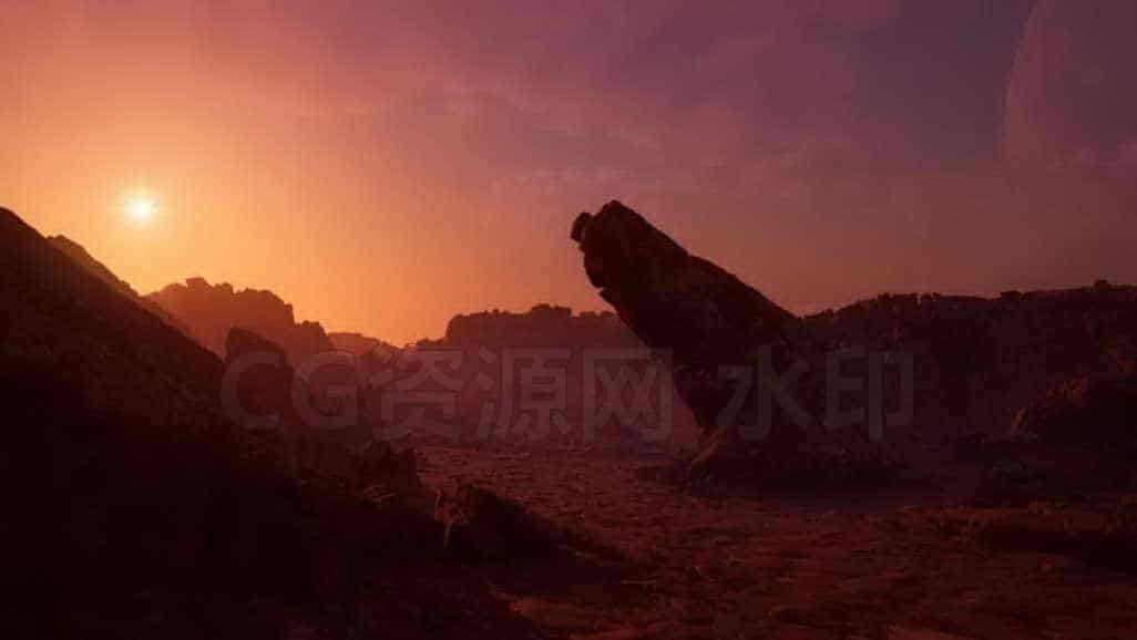 163篇 UE5制作实时电影级场景Realtime Cinema Environments in Unreal Engine虚幻搜索-B站/公众号:特效向