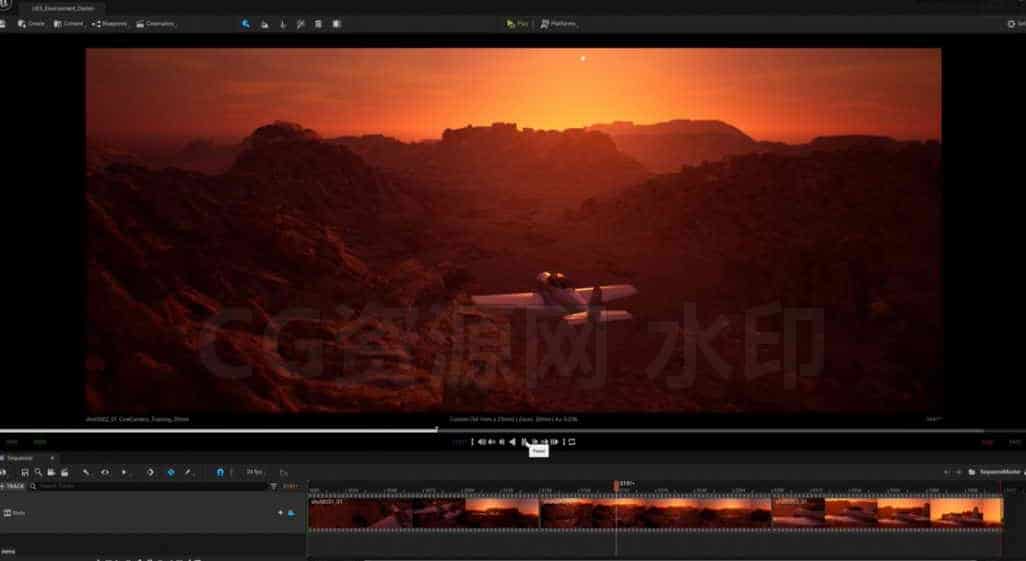 图片[2]-163篇 UE5制作实时电影级场景Realtime Cinema Environments in Unreal Engine虚幻搜索-B站/公众号:特效向