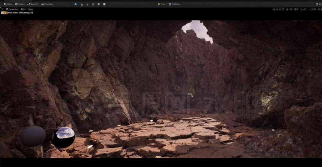 图片[5]-163篇 UE5制作实时电影级场景Realtime Cinema Environments in Unreal Engine虚幻搜索-B站/公众号:特效向