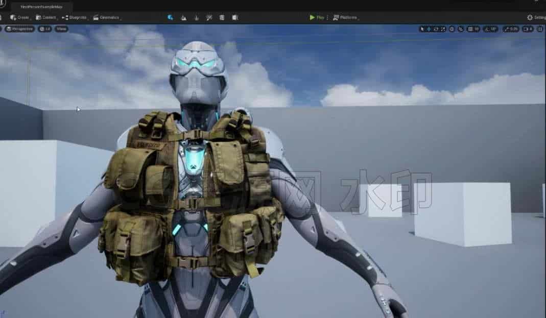 图片[3]-166篇 UE5电影级资产Creating Film Resolution Assets for Unreal Engine虚幻搜索-B站/公众号:特效向