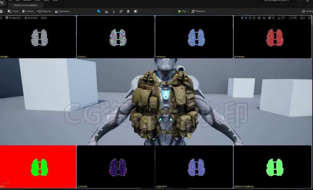 图片[6]-166篇 UE5电影级资产Creating Film Resolution Assets for Unreal Engine虚幻搜索-B站/公众号:特效向