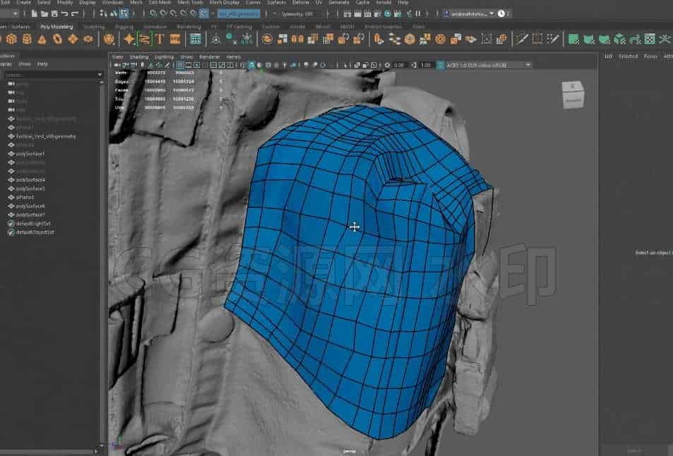 图片[7]-166篇 UE5电影级资产Creating Film Resolution Assets for Unreal Engine虚幻搜索-B站/公众号:特效向