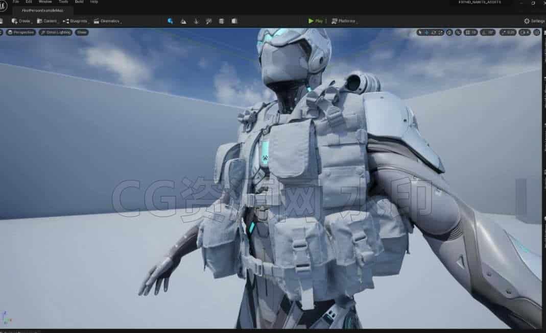 图片[5]-166篇 UE5电影级资产Creating Film Resolution Assets for Unreal Engine虚幻搜索-B站/公众号:特效向