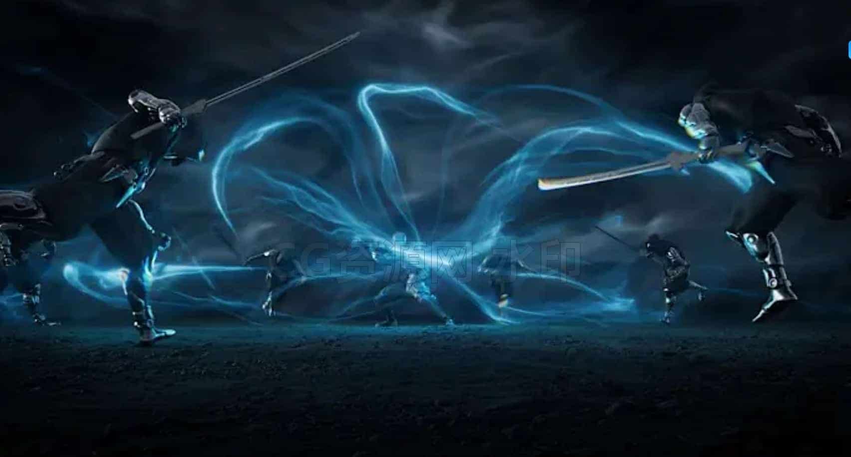 Houdini与Nuke中的粒子魔法拖尾高速特效粒子工作流Particle FX in Houdini - Workshop Teaser voxyde出品-B站/公众号:特效向