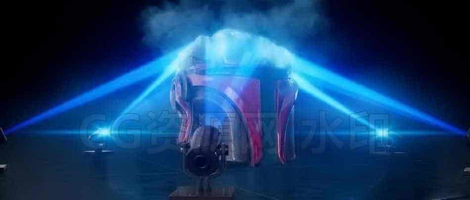 图片[4]-voxyde第176篇 houdini激光镭射扫描显形物体效果Laser Reveal VFX-B站/公众号:特效向