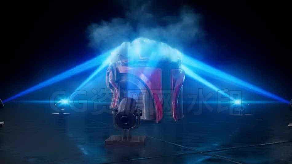 图片[2]-voxyde第176篇 houdini激光镭射扫描显形物体效果Laser Reveal VFX-B站/公众号:特效向