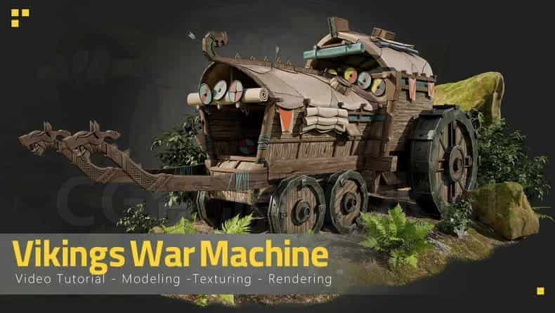 图片[3]-A站Blender超写实10合1【道具】系列教程-B站/公众号:特效向