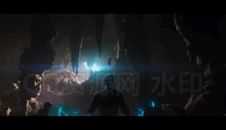 图片[2]-Blender大场景激烈打斗乱斗个人炫酷CG动画全流程第1部＋第2部（中文字幕）-B站/公众号:特效向