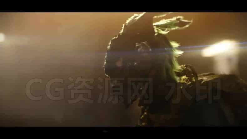 图片[7]-Blender大场景激烈打斗乱斗个人炫酷CG动画全流程第1部＋第2部（中文字幕）-B站/公众号:特效向