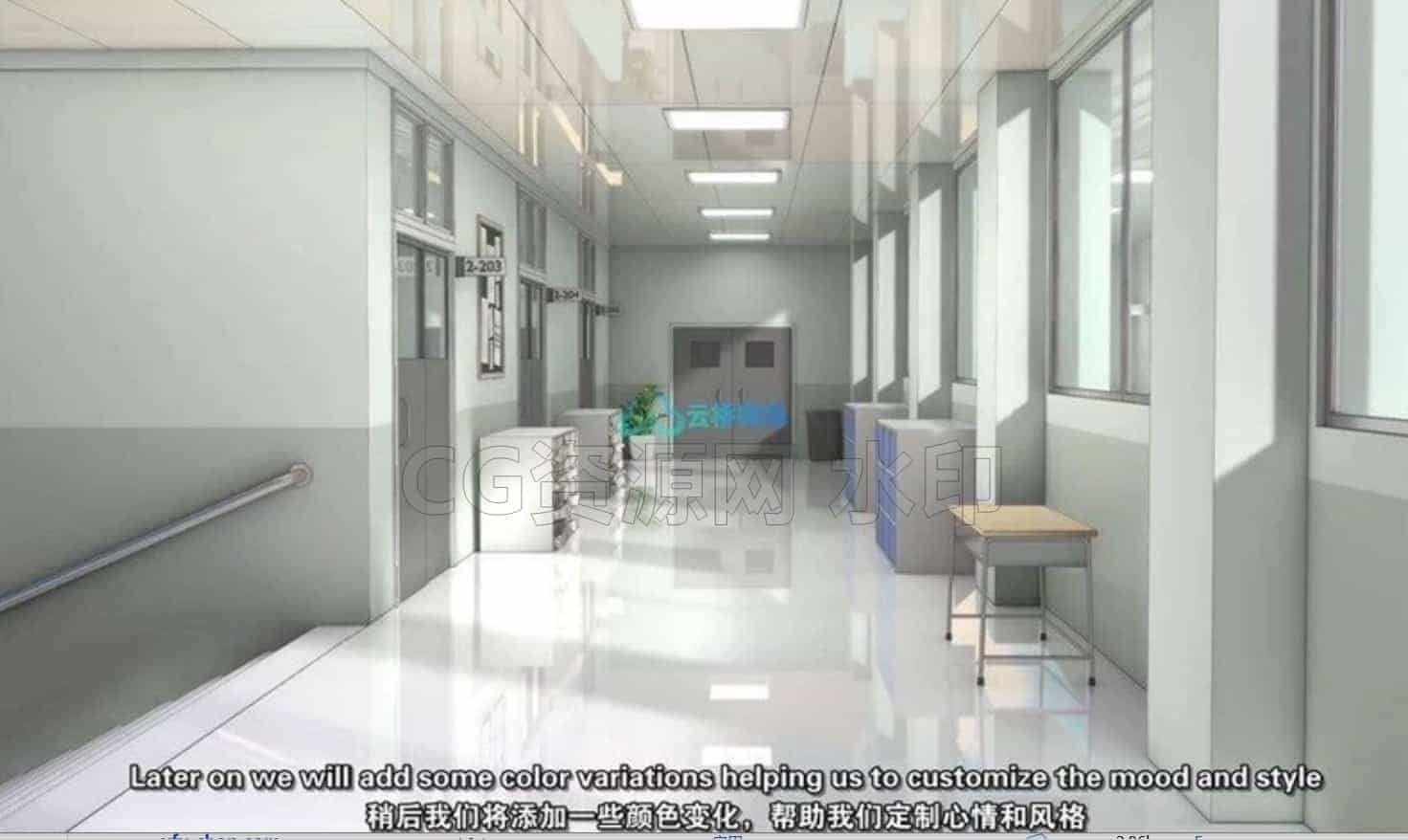 图片[2]-Blender风格化动漫场景创作（2个案例） 【中文字幕】-B站/公众号:特效向