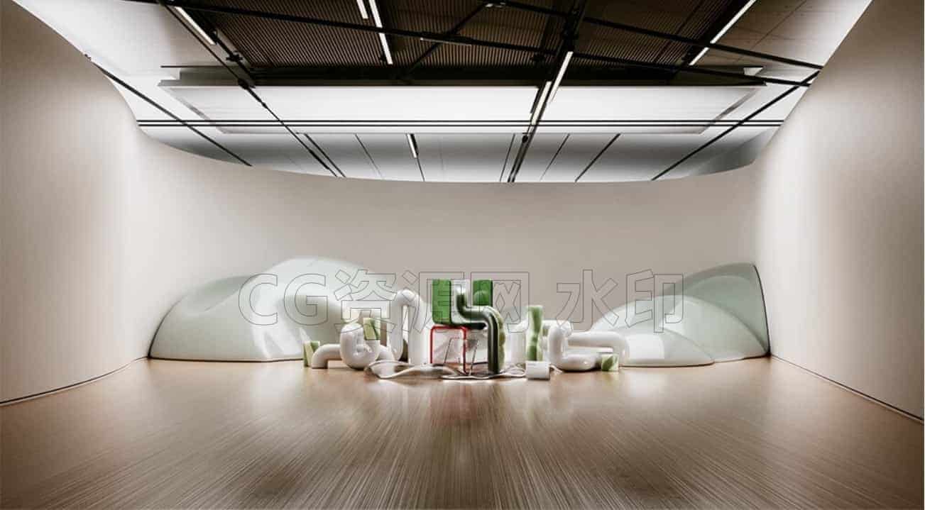 图片[2]-C4D RS产品化设计redshift Cinema4D 차별화된 제품영상을 만드는 디렉션 기반 작업 설계-B站/公众号:特效向