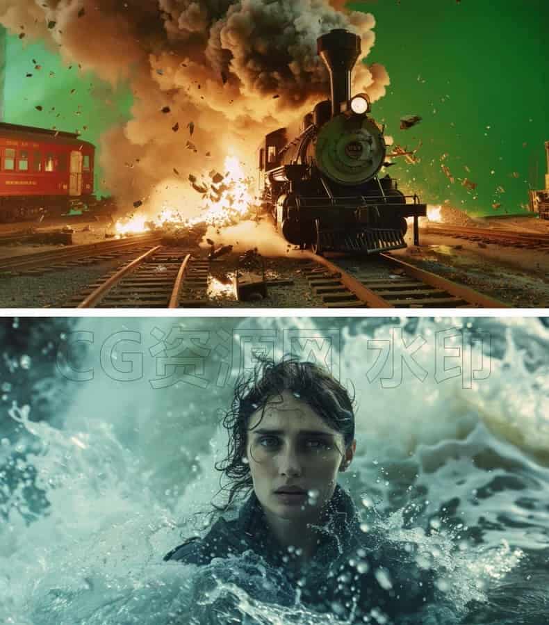 图片[2]-Curious Refuge – AI VFX Course 好莱坞人工智能AI影视制作商业广告爆炸视觉特效大师课程comfyui-ai-B站/公众号:特效向