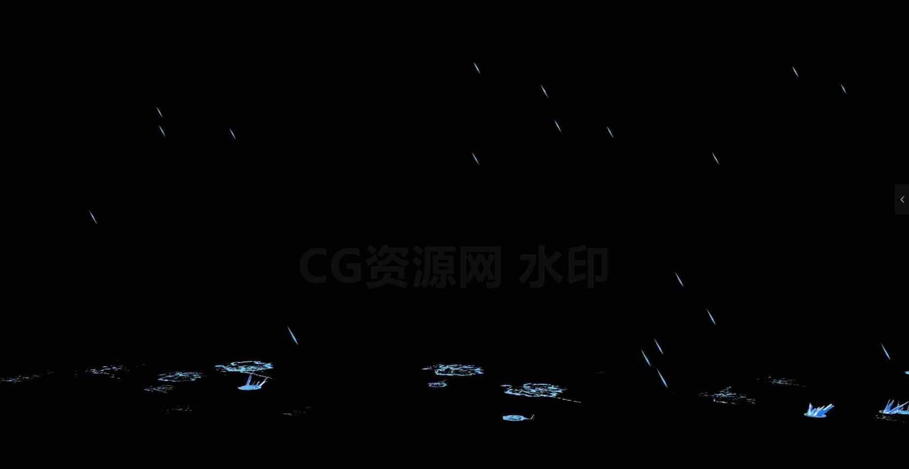 图片[3]-Houdini 2D Splash卡通流体飞溅水花hip工程-B站/公众号:特效向