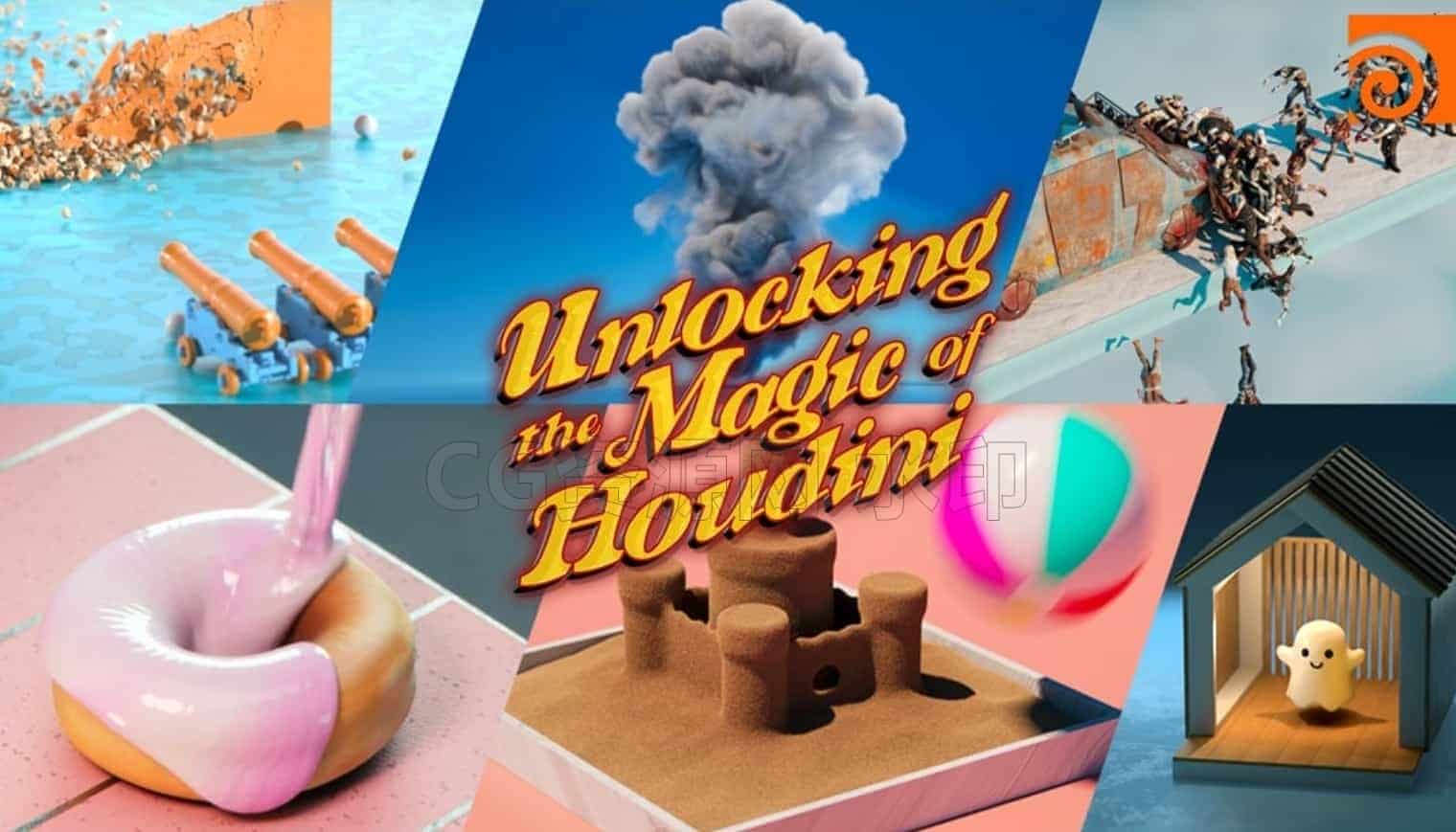 图片[2]-DoubleJump出品-释放Houdini的魔力Unlocking the Magic of Houdini基础全解析全面入门指南-B站/公众号:特效向