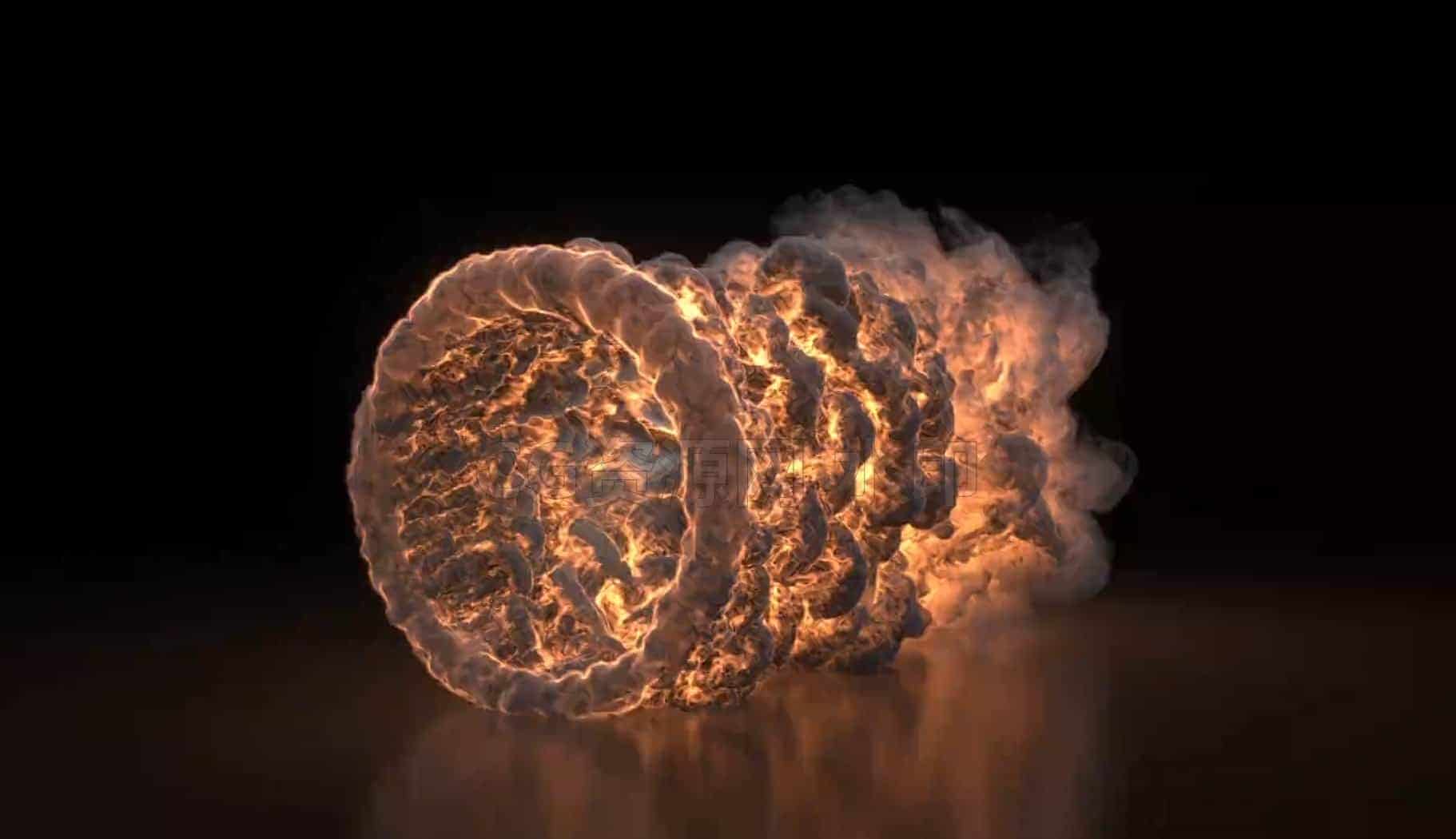 图片[2]-smoke portal Houdini 21火焰传送门工程-B站/公众号:特效向