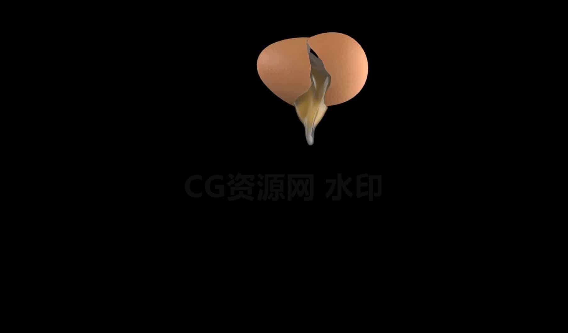 图片[2]-用Houdini优雅的让鸡蛋碎一地流体臀部hip工程-B站/公众号:特效向