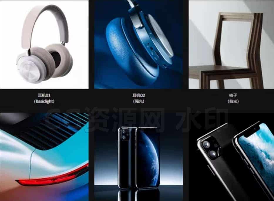 图片[2]-Coloso 从Rhino和Keyshot基础知识到实用想法、作品集和模型设计-B站/公众号:特效向