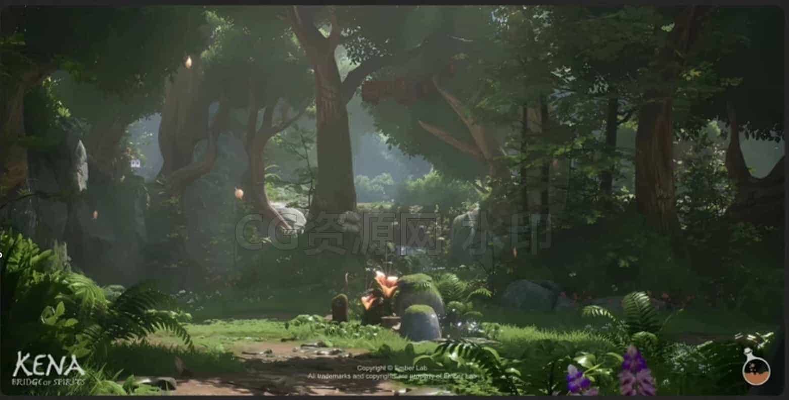 图片[4]-UE5与SpeedTree风格化植被培训营-B站/公众号:特效向