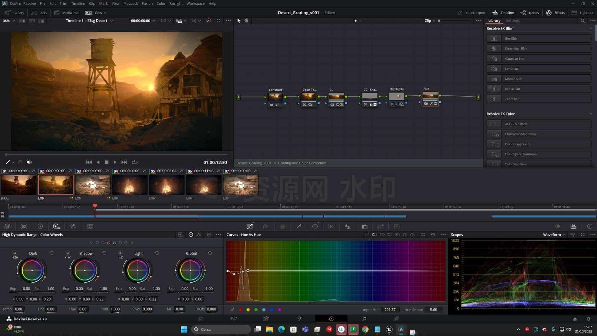 图片[5]-上传中 UE5 & Houdini 制作游戏魔法特效UE5 Magic VFX Gameplay – Blueprints, Niagara & Houdini cgcircurt-B站/公众号:特效向