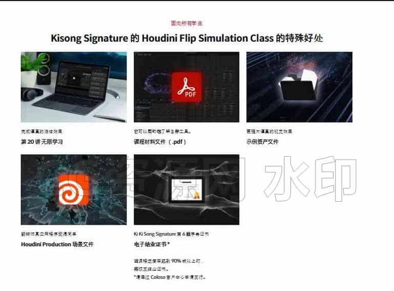 图片[3]-Coloso韩国完成Houdini Flip水流体模拟方舟第8期突破逼真表现-B站/公众号:特效向