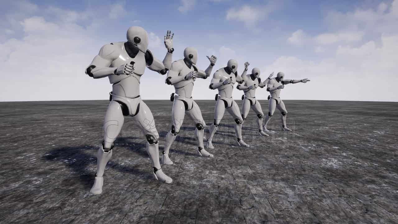 图片[2]-TPS_Grenade-UE5动作库-B站/公众号:特效向