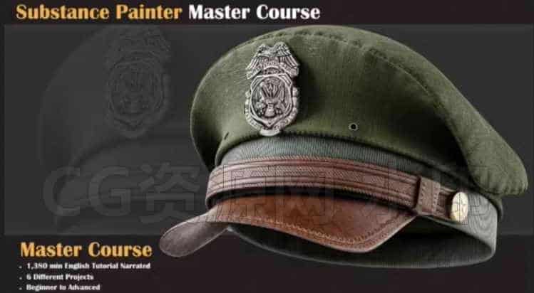 图片[5]-Substance Painter大师课-B站/公众号:特效向