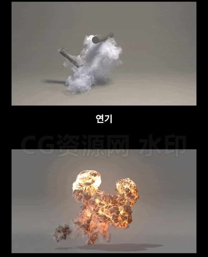 图片[2]-Houdini初学基础入门案例水海火雪爆炸破碎-B站/公众号:特效向