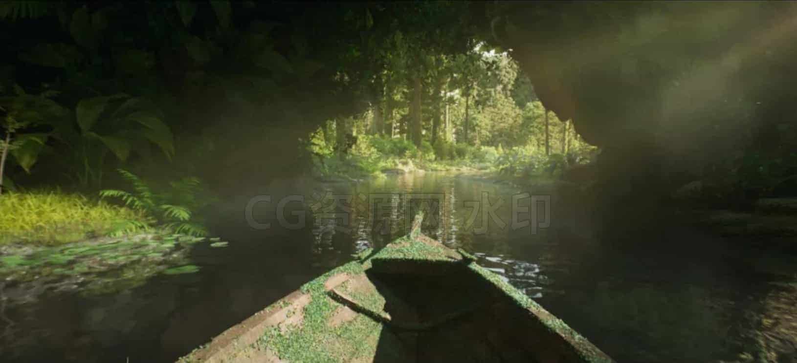 图片[2]-Nuke高级合成丛林森林环境树木高级深度课程CG Forest Deep Compositing后期nuke-B站/公众号:特效向