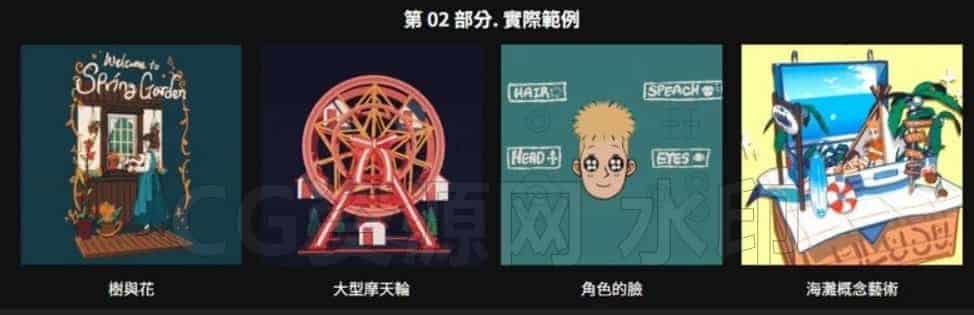 图片[6]-Coloso-使用Blender油性铅笔介紹 2.5D 动画-B站/公众号:特效向