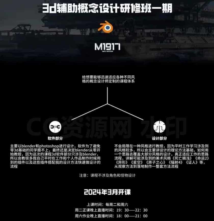 图片[2]-Blender完整版超清M1917概念设计M1917史密斯维森 无密-B站/公众号:特效向
