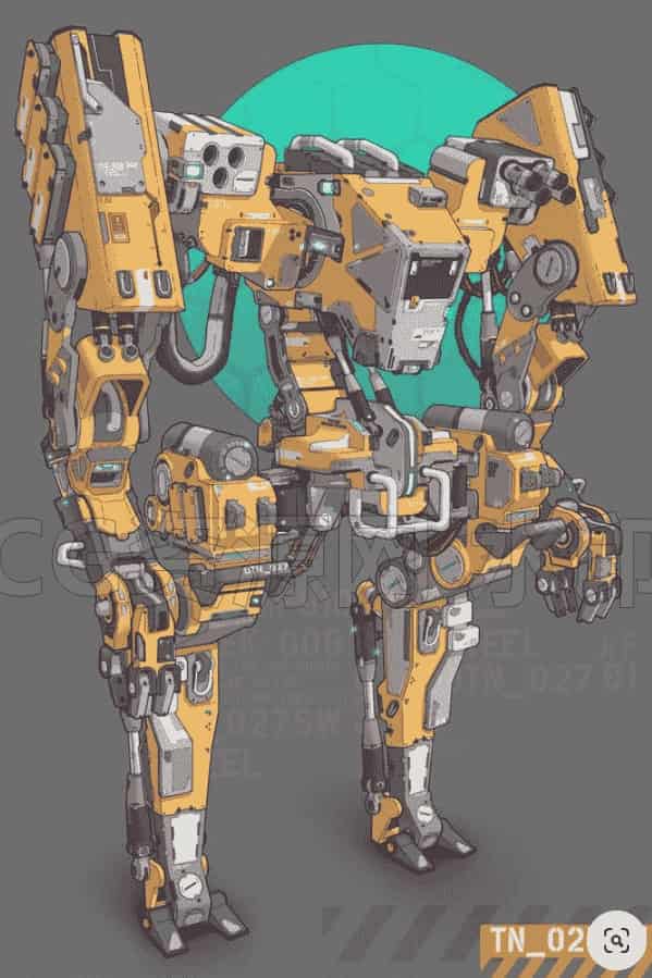 图片[2]-blender机甲案例教程适合有基础进阶的人-B站/公众号:特效向