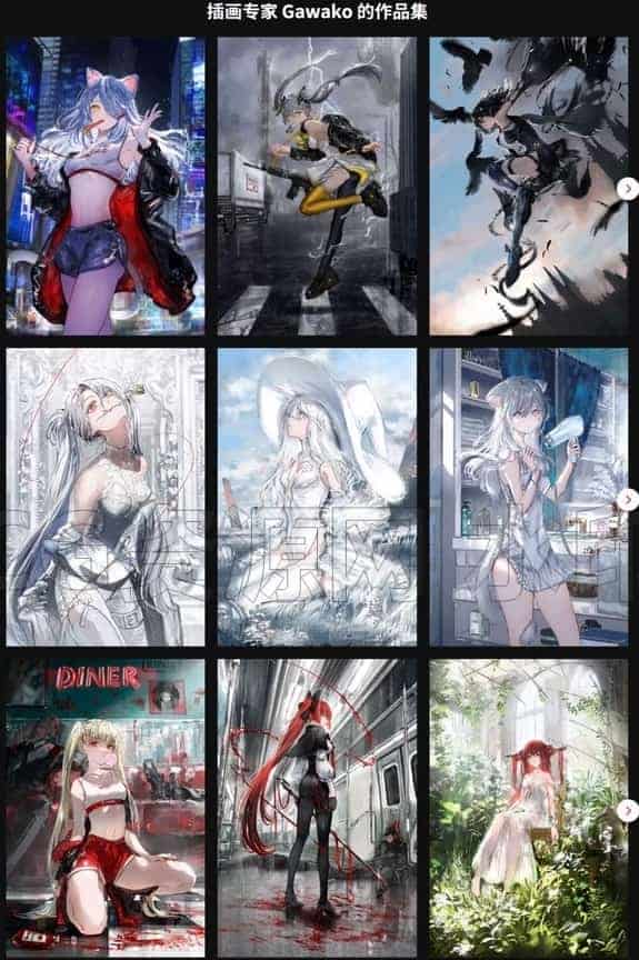 图片[3]-Coloso-Gawako通过光影在虚构的世界中创建角色-B站/公众号:特效向