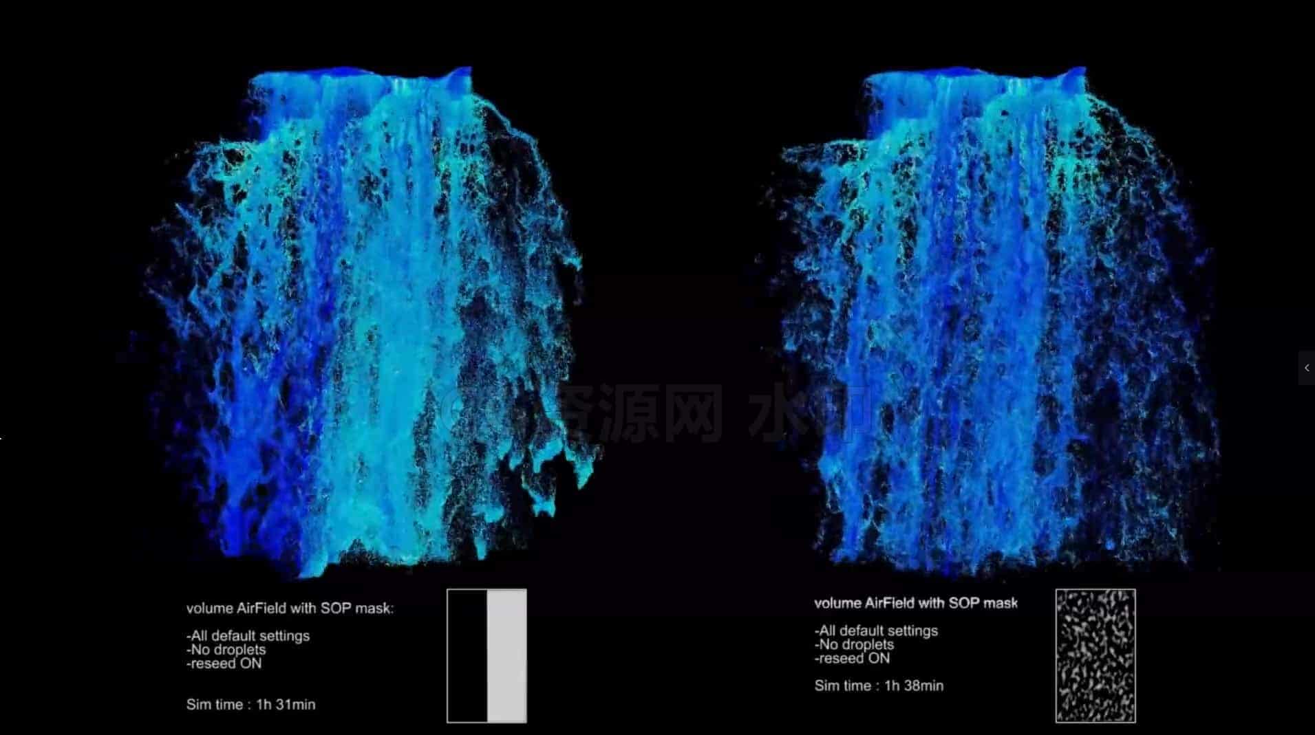 图片[2]-volume AirField 增加你的流体模拟细节Houdini插件工程-B站/公众号:特效向