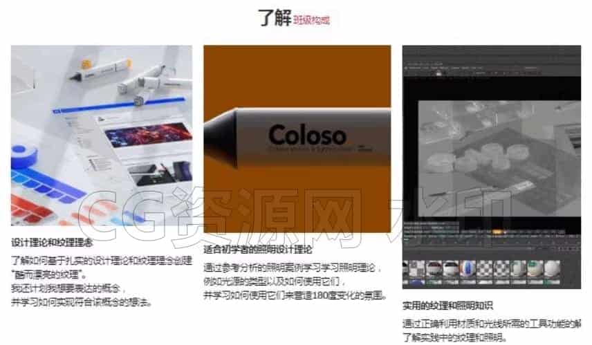 图片[4]-Coloso教程-使用 Octane 的简单而高质量的纹理和照明-B站/公众号:特效向