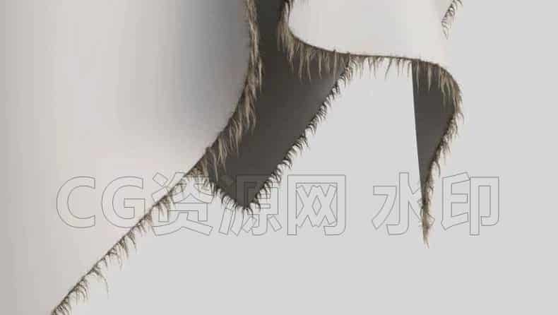 图片[2]-Houdini程序化织物边缘毛发头发Houdini Groom 教程-B站/公众号:特效向