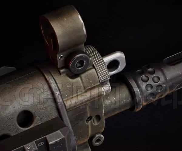 图片[3]-SubstancePainter全流程硬表面枪械武器 实现写实弹夹纹理-B站/公众号:特效向