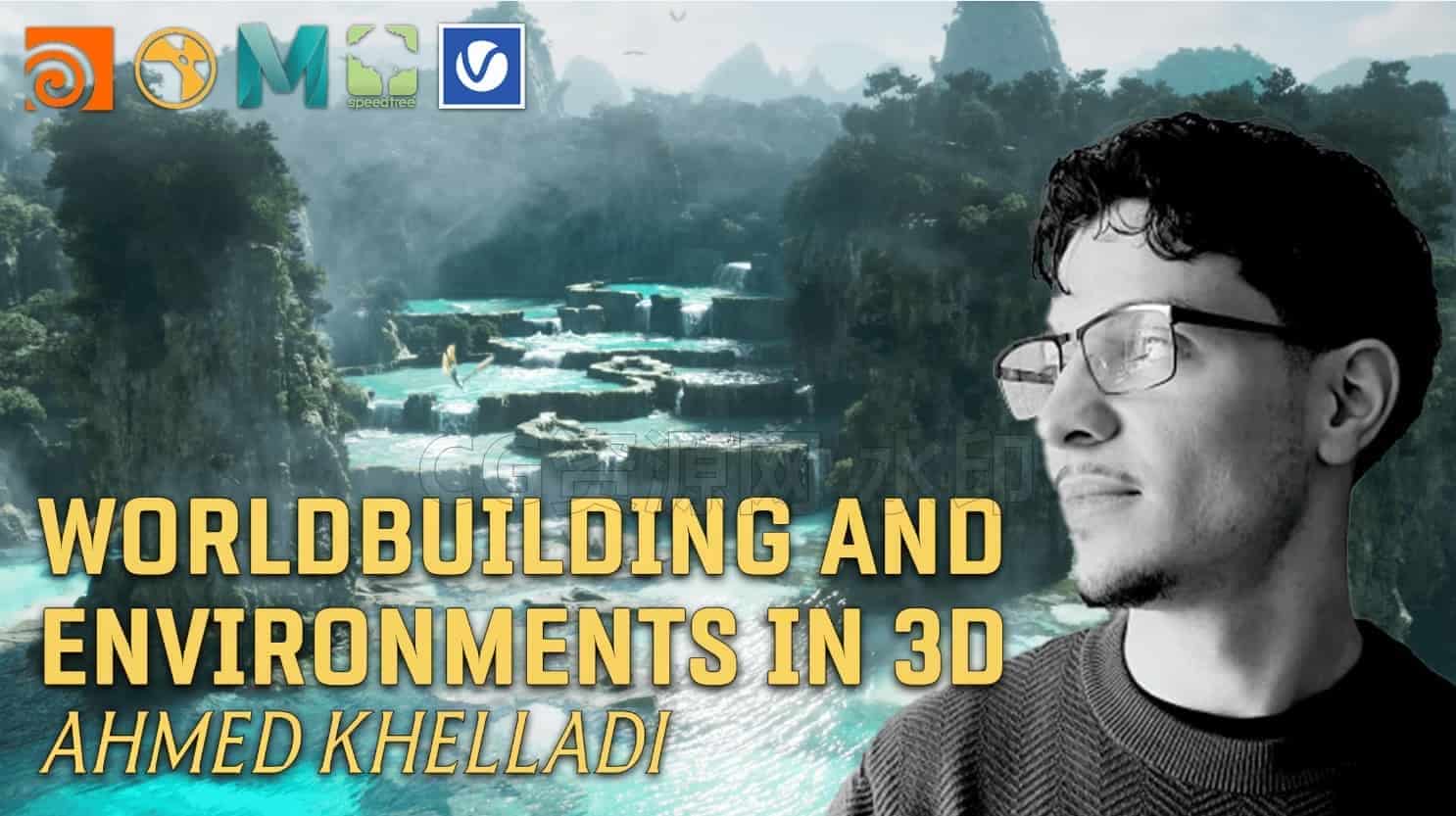 图片[2]-Houdini多软件构建世界与环境简介潘多拉Maya&Nuke学校doublejump-B站/公众号:特效向