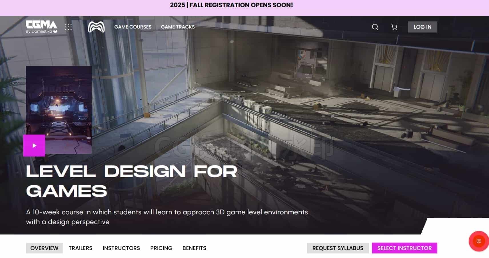 CGMA虚幻5UE5游戏关卡设计大师版 Level Design for Games无密998刀-B站/公众号:特效向