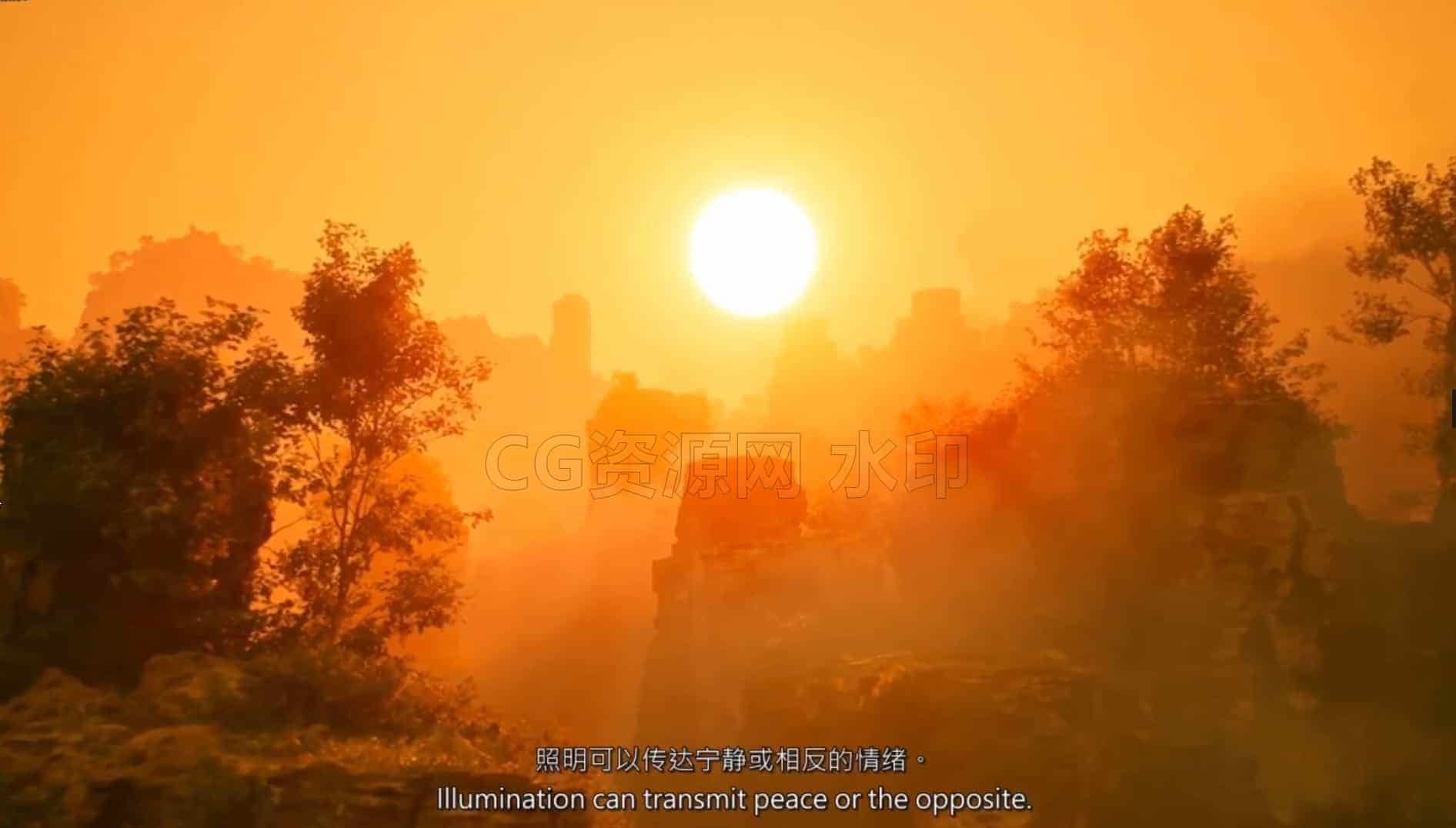图片[2]-虚幻5UE5高级灯光大师班-B站/公众号:特效向