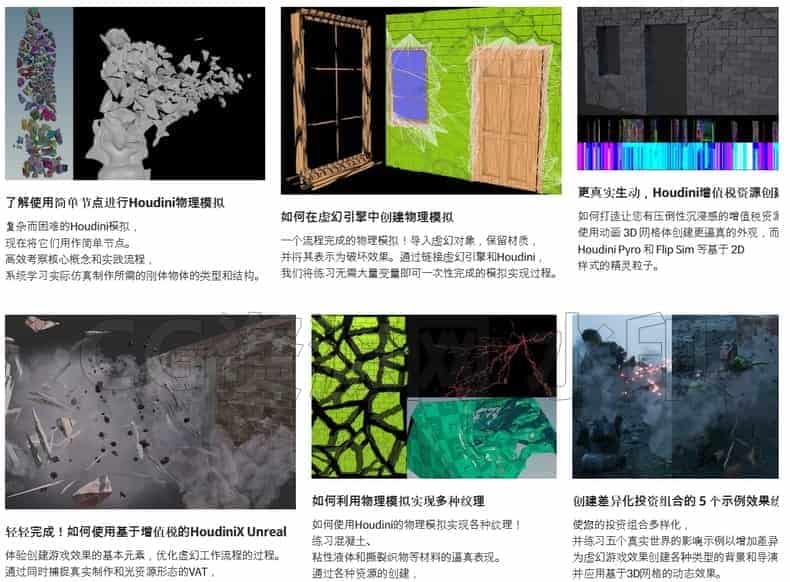 图片[6]-UE5失落方舟Niagara特效方舟第九期，最好的特效入门到精通-B站/公众号:特效向