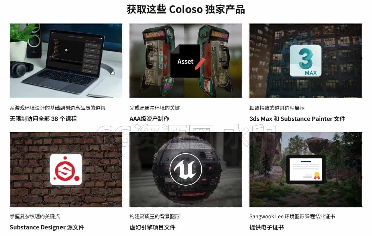图片[3]-虚幻5UE5实战教学:AAA级3D地铁场景资产制作课程【中文精翻译】韦昌源推荐课程-B站/公众号:特效向
