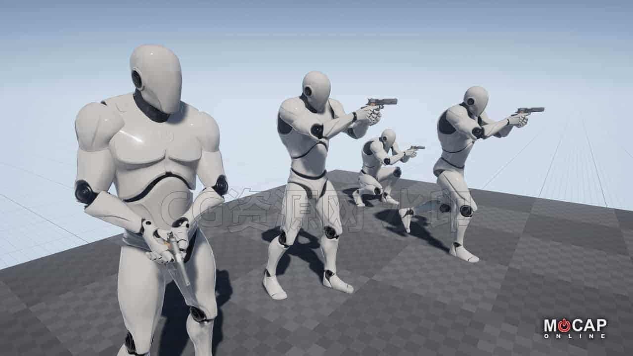 图片[3]-Pistol_Pro手枪_专业-UE5动作库-B站/公众号:特效向