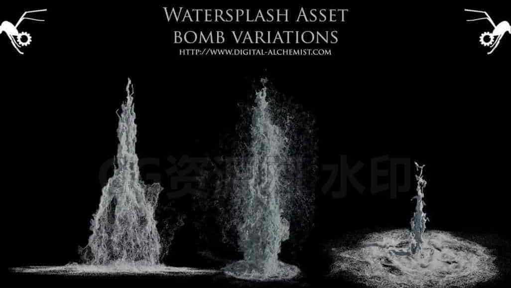 第128篇 水爆炸-B站/公众号:特效向