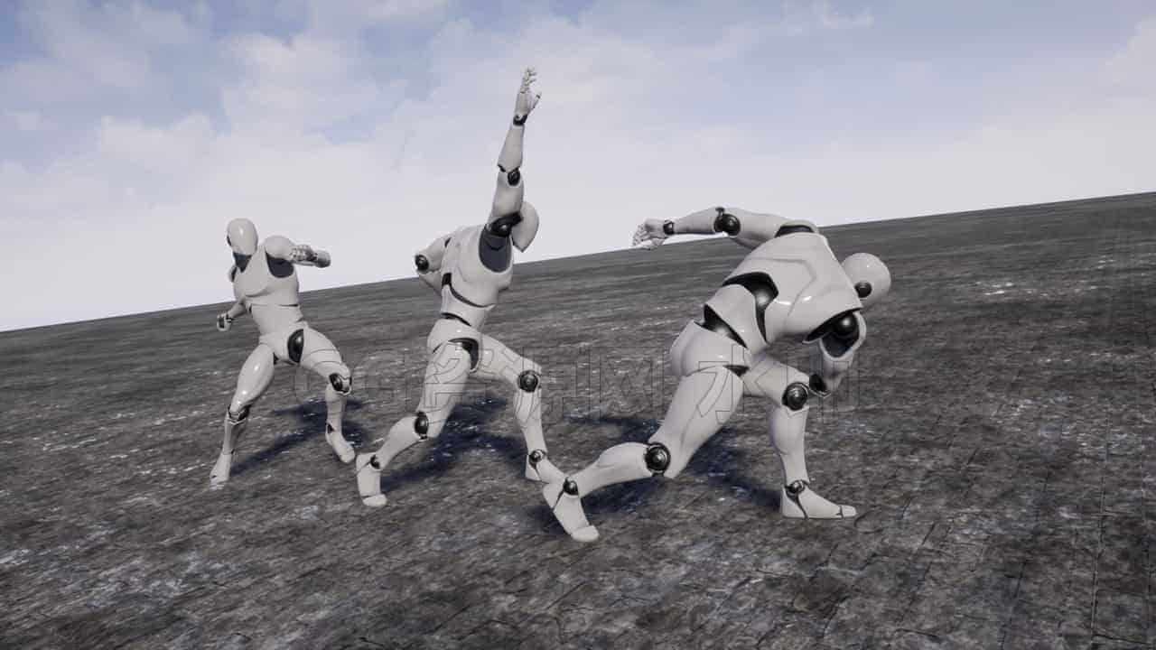 图片[4]-TPS_Grenade-UE5动作库-B站/公众号:特效向