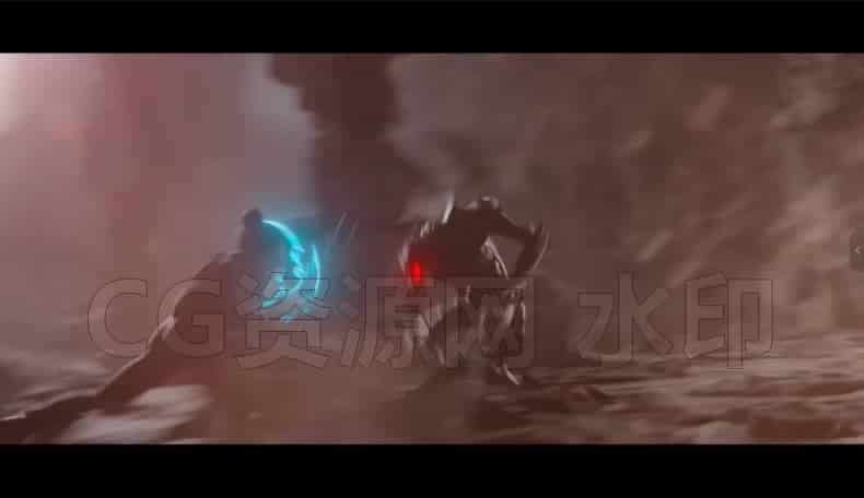 图片[3]-Blender大场景激烈打斗乱斗个人炫酷CG动画全流程第1部＋第2部（中文字幕）-B站/公众号:特效向